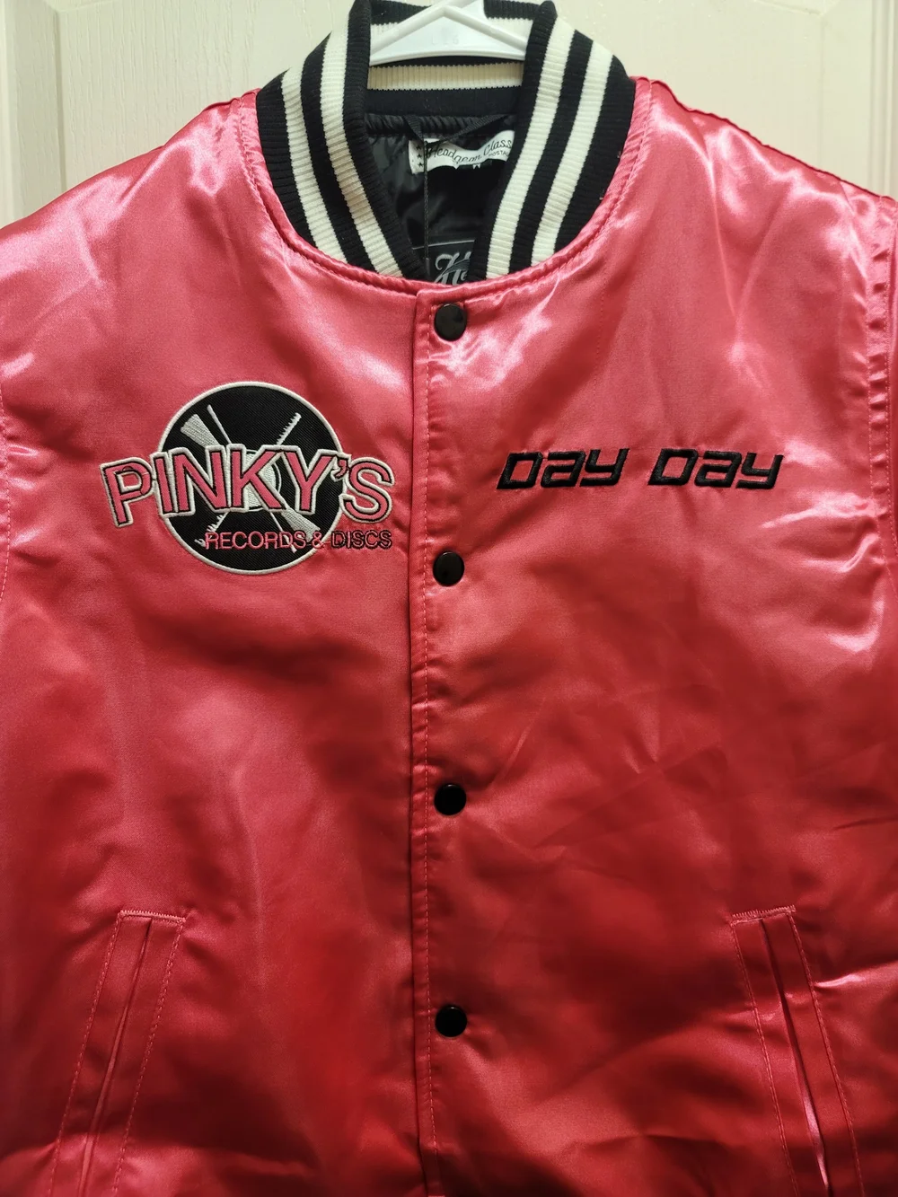 Pinky's Records & Discs / Day Day / Kids Bomber Jacket - Medium - NWT